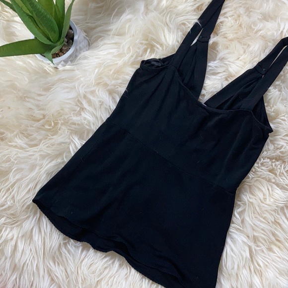 LIKE NEW Elie Tahari Babydoll Top , Sz S - Picture 5 of 5